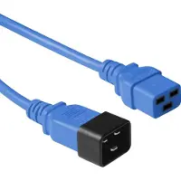 ACT Technologie de câble avancée C19 (3 m, CEE 7/7)