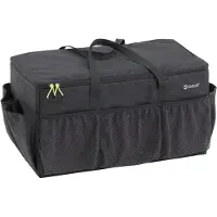 Outwell Hornsea Kitchen Storage Organizer Noir