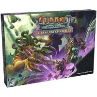 Asmodee Clank ! : Catacombs - Lairs & Lost Chambers, Cartes, 13 ans et plus, 45 min
