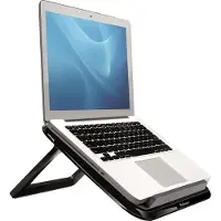 Fellowes I-Spire Series Support pour Ordinateur Portable Quick Lift Noir