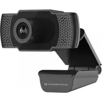 Conceptronic AMDIS01B webcam 2 MP 1920 x 1080 pixels USB 2.0 Noir