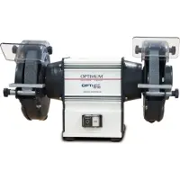Optimum Doppelschleifmaschine OPTIgrind GU 20 Schleifmaschine 230 V Scheibe 20mm