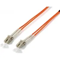 Equip LC/LС 50/125μm 5.0m Câble InfiniBand/fibre optique 5 m Orange