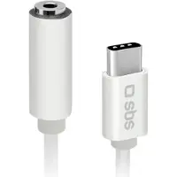 SBS Adaptateur avec jack femelle et Type-C mâle