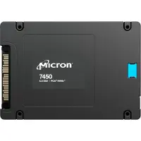 Micron 7450 PRO - SSD - Enterprise, Read Intensive - 960 Go - interne - 2,5" (6,4 cm) - U.3 PCIe 4.0 x4 (NVMe) - conforme TAA