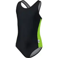 Beco Femmes, Maillot de bain, Beermann GmbH -SEALIFE Maillot de bain standard vert/noir 140, Vert, (140)