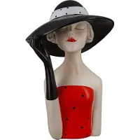 Gilde Dame au chapeau noir