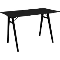 Ebuy24 Vojens bureau noir.