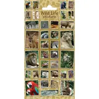 Totum Stickervel Animaux sauvages
