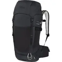 Jack Wolfskin Sac à dos de sport 'Wolftrail Recco' noir