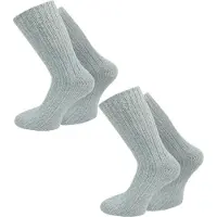 Normani Chaussettes bleu pastel