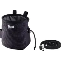 Petzl SAKA Sac magnsie ergonomique avec ceinture rayures