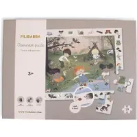 Filibabba Puzzle d'observation - 30 Briques - Sur Conte de fée D - - UneTaille - Puzzle