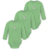 Normani Barboteuse / body 'Auckland' vert / mélange de couleurs
