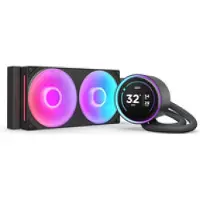 NZXT Kraken Elite 2025 Rgb Liquid Cooling 240 Mm Clair
