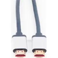 Shiverpeaks -PROFESSIONAL Câble de connexion HDMI ultra haut débit, 8K, 2m (2 m), Câble vidéo, Bleu