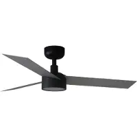 Faro Cruiser Ventilateur de Plafond Black | Aluminium | S (Ø106cm) | LED
