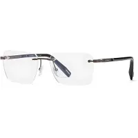Chopard Lunettes de Vue VCHL73 59/17/150 Bachelite lucida totale Metallo MAN VCHL73