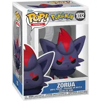 Funko POP! Pop! Pokemon Zorua - Winylowa Figurki Premium Oficjalnie Licencjonowana
