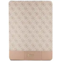 GUESS 4G Stripe Allover pour Apple iPad 10.9 (2022) - rose (Apple iPad Air 2020, Apple iPad Air 2022), Étui pour tablette, Rose, Pink