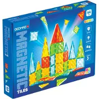 Geomag Carreaux Magnétiques Gems 44 Pcs