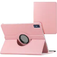 IMoshion Coque tablette rotatif à 360° pour Lenovo Tab M10 5G - Rose