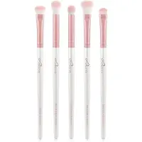Luvia Cosmetics Prime Vegan Candy kit de pinceaux pour le maquillage des yeux