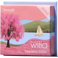 Benefit Reisformaten TeintMiniSilky-Soft Poederblush Willa Mini 2.5 g ()