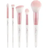 Luvia Cosmetics Daily Essentials kit de pinceaux avec étui Candy