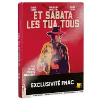 Elephant Et Sabata les tua tous FuturePak Exclusivité Fnac Combo Blu-ray DVD