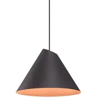 Wever & Ducre Shiek LED Suspension Shiek 2.0 | Black Matt|Copper