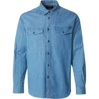 Replay Chemise bleu denim