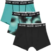 We fashion Sous-vêtements turquoise / vert pastel / noir / blanc
