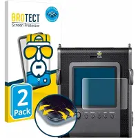 BROTECT Fullscreen Schutzfolie Displayschutz Folie Klar Transparent