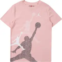 Jordan Gradient Stacked Short Sleeve T-shirt Rose 12 Years Enfants