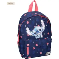 Vadobag Plecak Lilo i Stitch 31 cm - Oficjalna Licencja, 100% Poliester