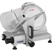 Royal Catering Trancheuse - 250 mm - jusqu'à 12 mm - 150 W