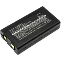 Beltrona Batterie d'imprimante 7.4 V 1300 mAh remplace la batterie d'origine 1814308, 643463, W009415 BELDML300SL (BELDML300SL)