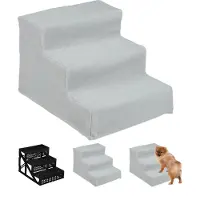 Relaxdays Hundetreppe (Chat, Chien, Lavable)