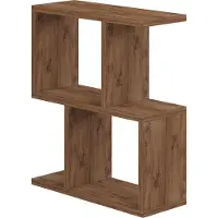 Hannah Home Table d'appoint moderne en pin atlantique - 100% mélaminé