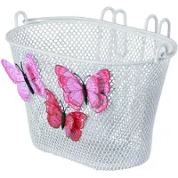Basil Jasmin Kids Basket Bicycle Basket White