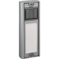 Grothe Emetteur pour Sonnette sans fil 43440 500 m argent