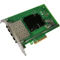 Intel X710DA4FHBLK (PCI-E x8), Carte réseau, Noir