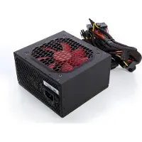 ITek DESERT 550 Alimentation PC 550W ATX Non-Modulaire 20+4 pin Noir et Rouge