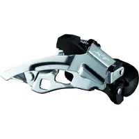 Shimano Deore Xt Top Swing Fd-t8000 66-69º Front Derailleur Noir,Argenté 3 x 10s