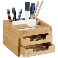 Relaxdays Organisateur de bureau