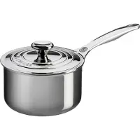 Le Creuset Casserole Le Creuset RVS Plus 18cm