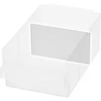Raaco Jeu de séparateurs pour armoire à tiroirs 131322 84,5/85,5 x 49 mm, 24 pièces