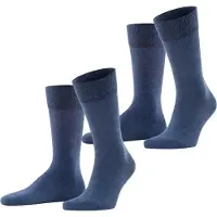 Falke Chaussettes 'Happy' marine
