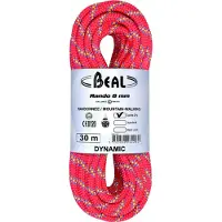 BEAL Rando Golden Dry 8 Mm Rope Rose 20 m
